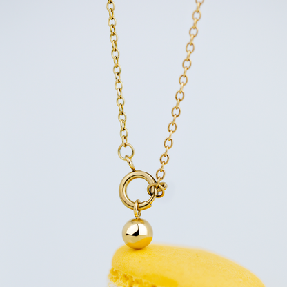 Bubbly Classic Chain Necklace Set Gold