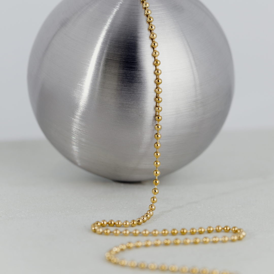 Bubbly Necklace Silber