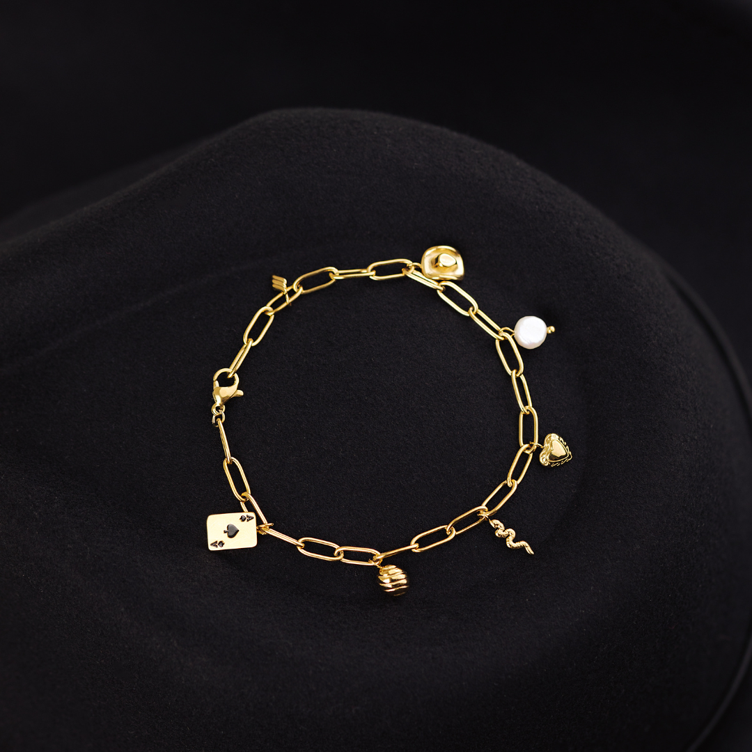Treasure Box Bracelet Roségold