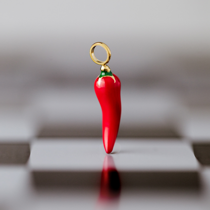 Chili Hoop Set Small Silber