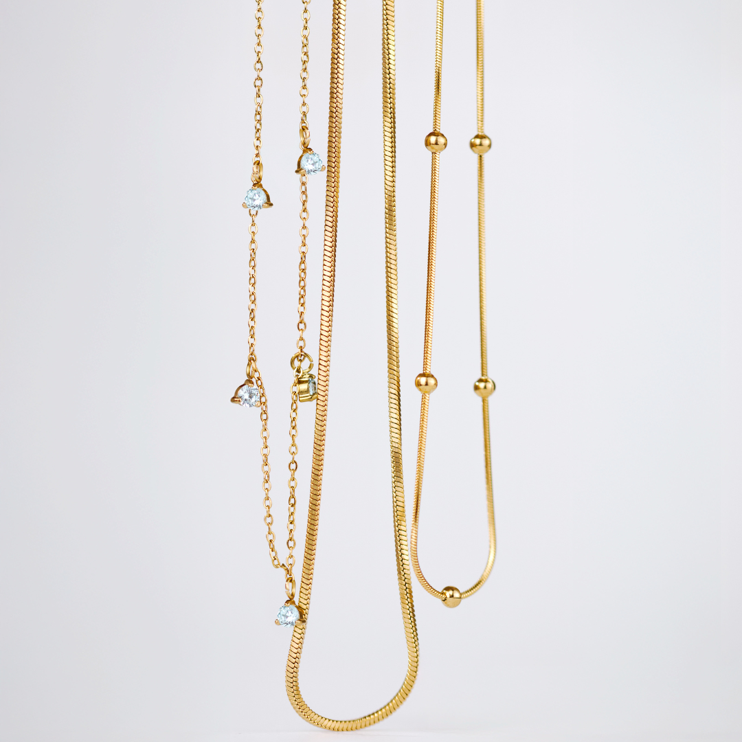 Dreamy Necklace Silver