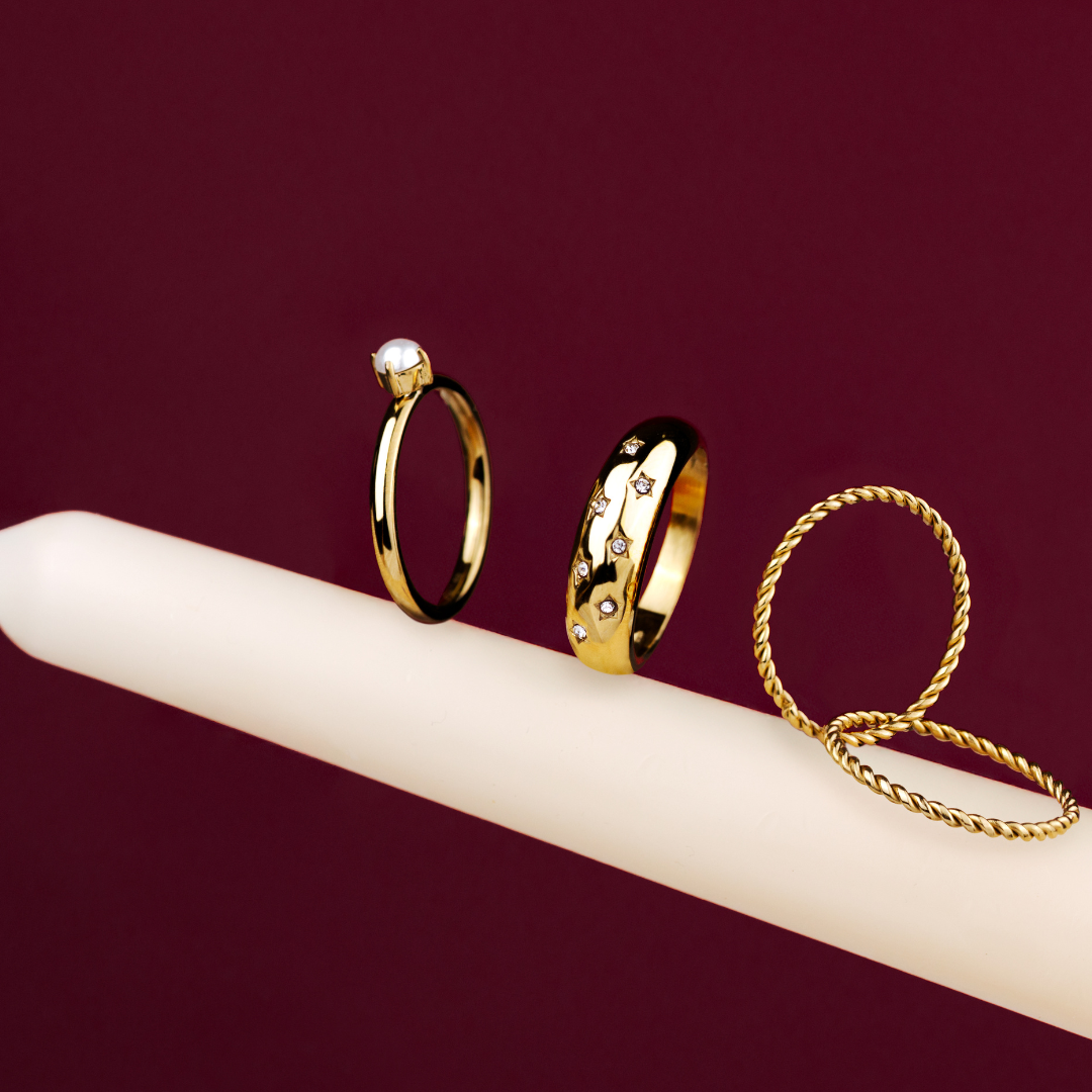 Starstruck Ring Roségold