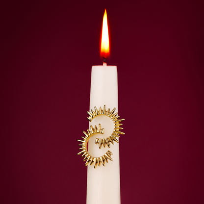 Icicle Earrings Gold