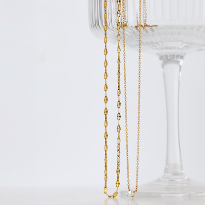 Delicate Pearl Bundle Gold