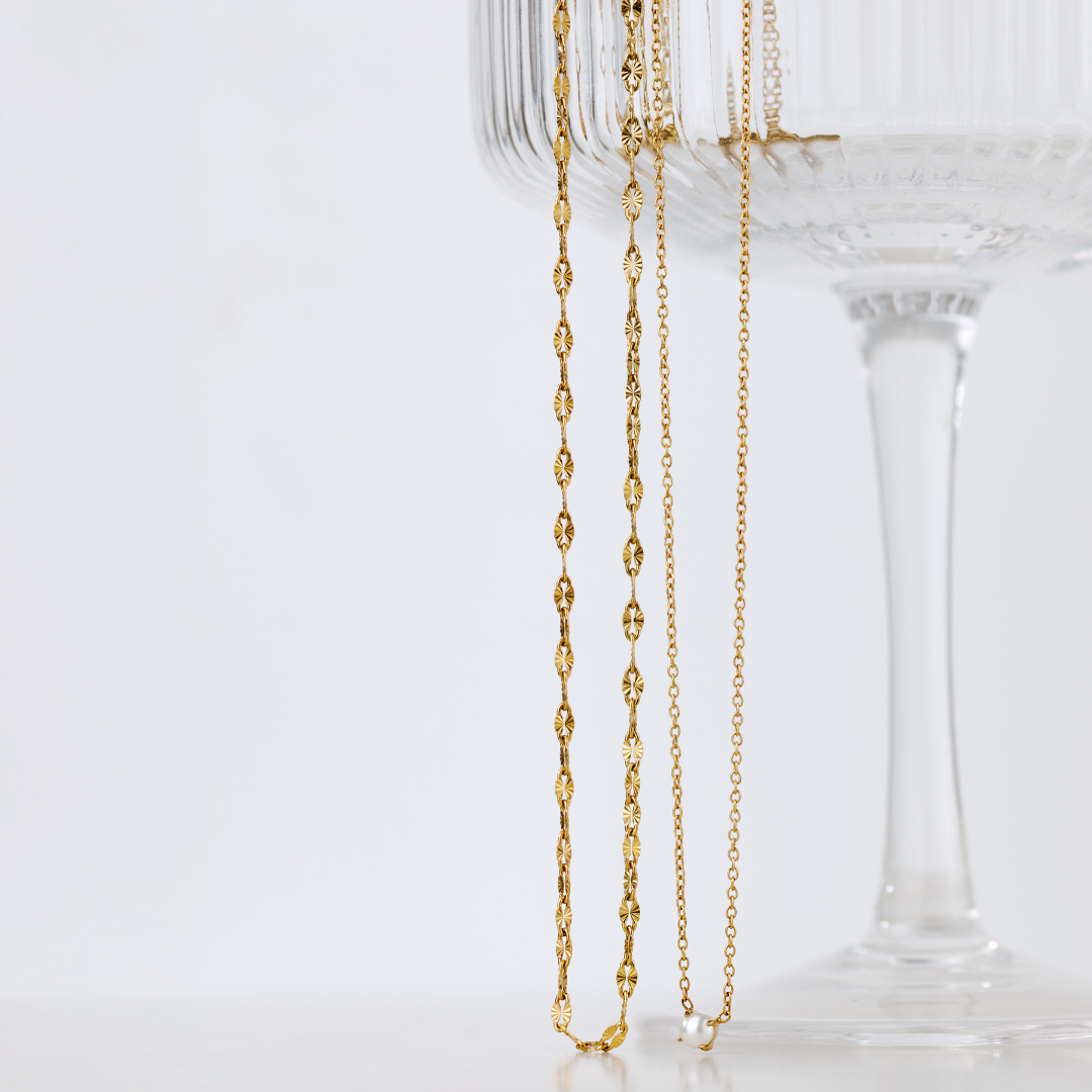 Delicate Pearl Bundle Silver