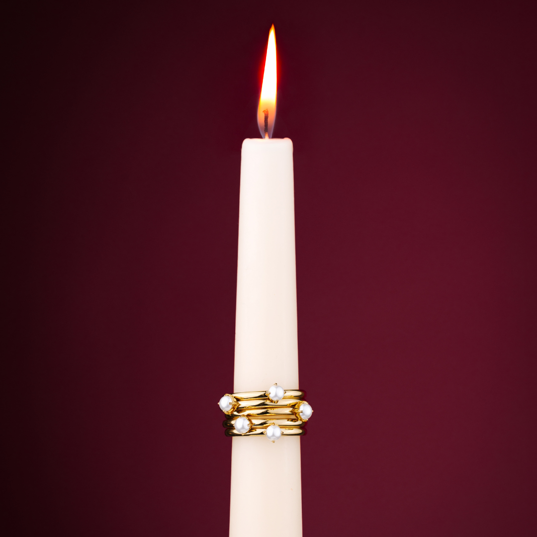 Dream Pearl Ring Silber