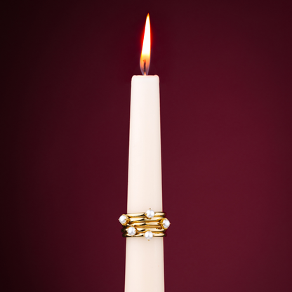 Dream Pearl Ring Silber