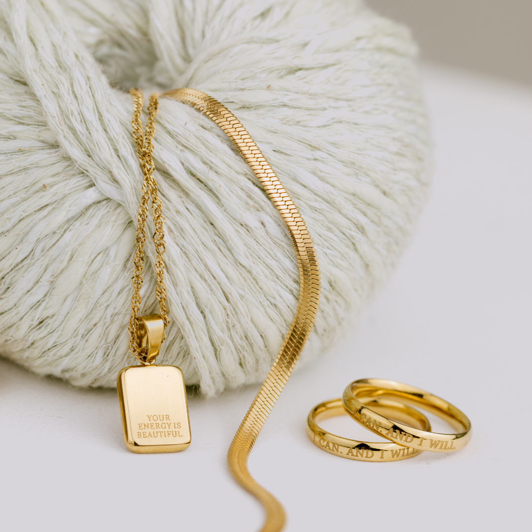 Your energy is beautiful Bundle Gold