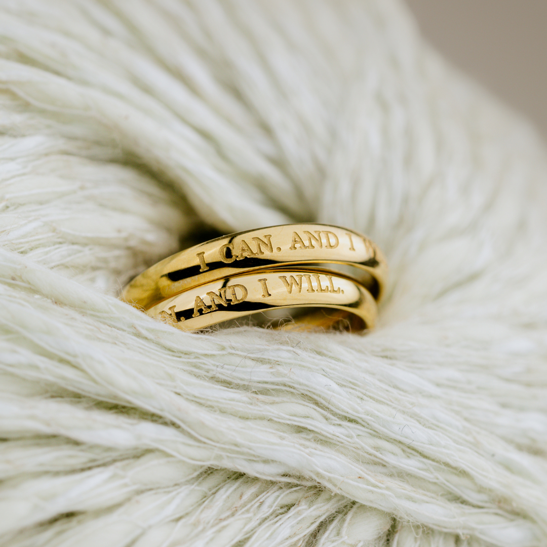 I can. And I will Ring Rose Gold