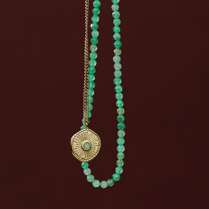 Eden Necklace Silver