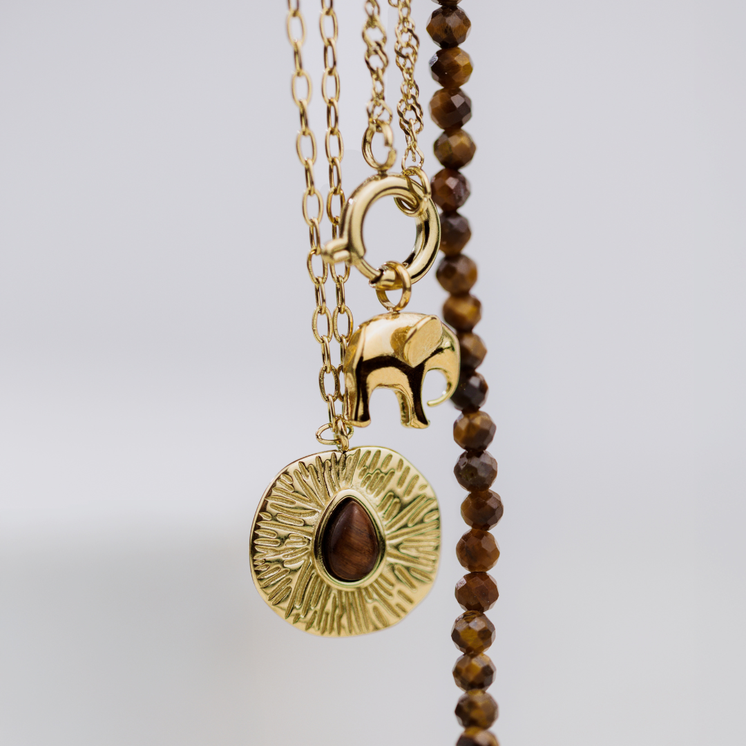 Terra Necklace Silver