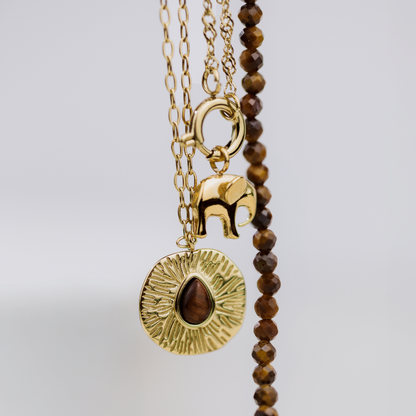 Terra Necklace Rose Gold