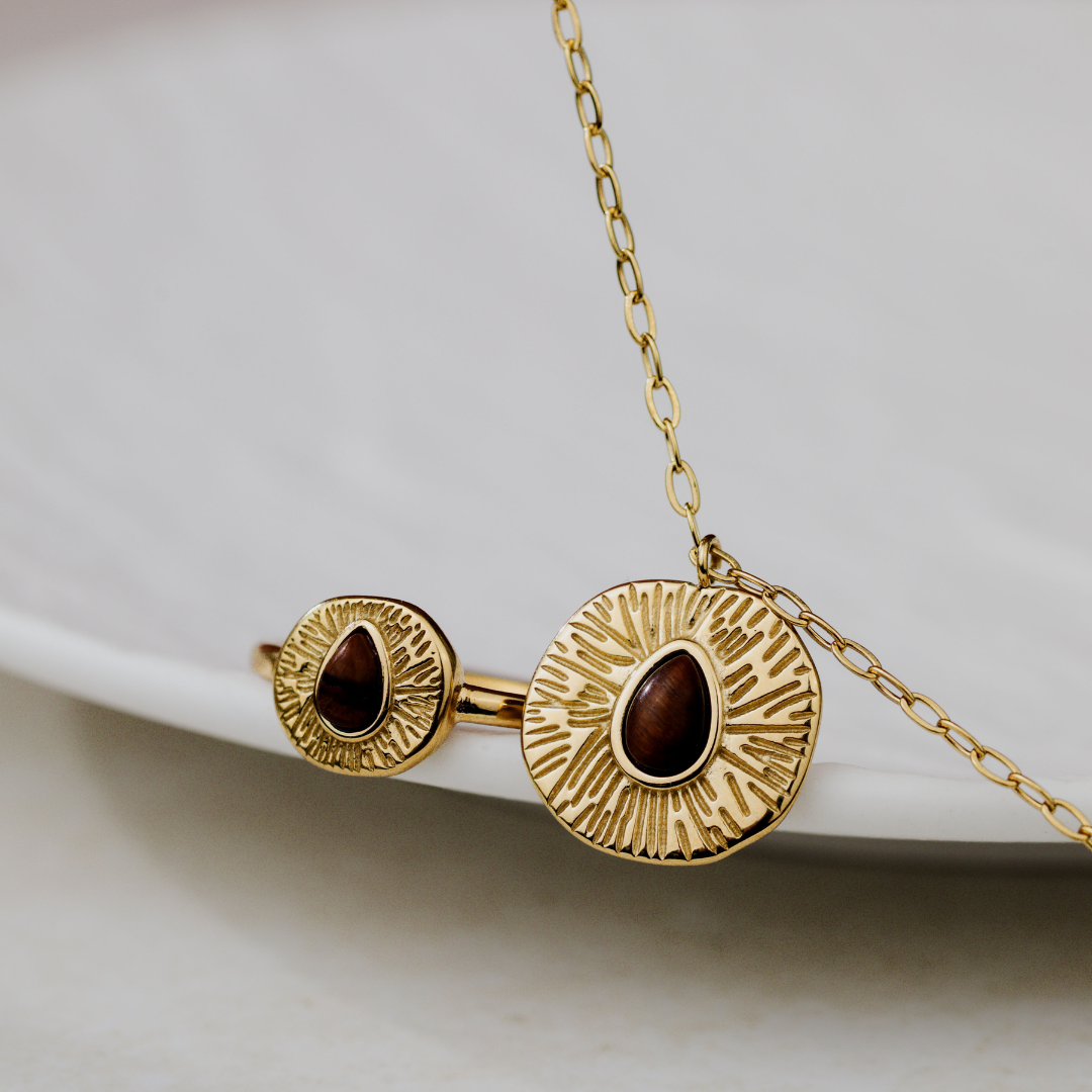 Terra Ring Rose Gold