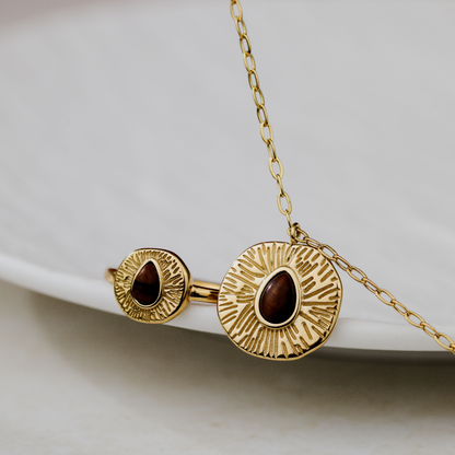 Terra Ring Rose Gold