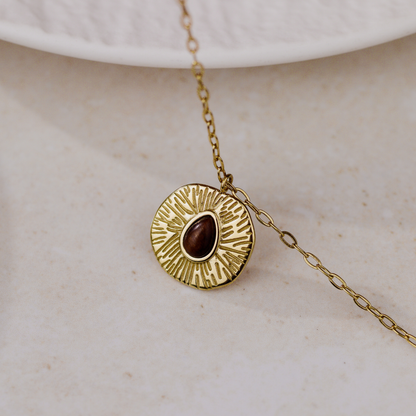 Terra Necklace Silver