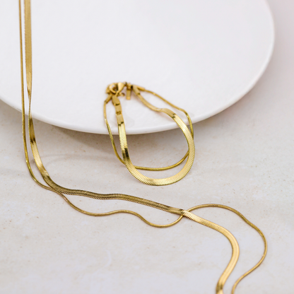 Snake Chain Bundle Silver