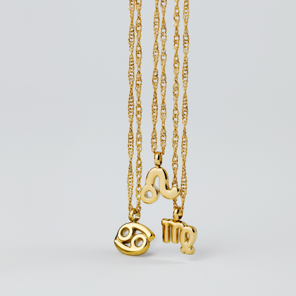 Cancer Bubble Necklace Roségold