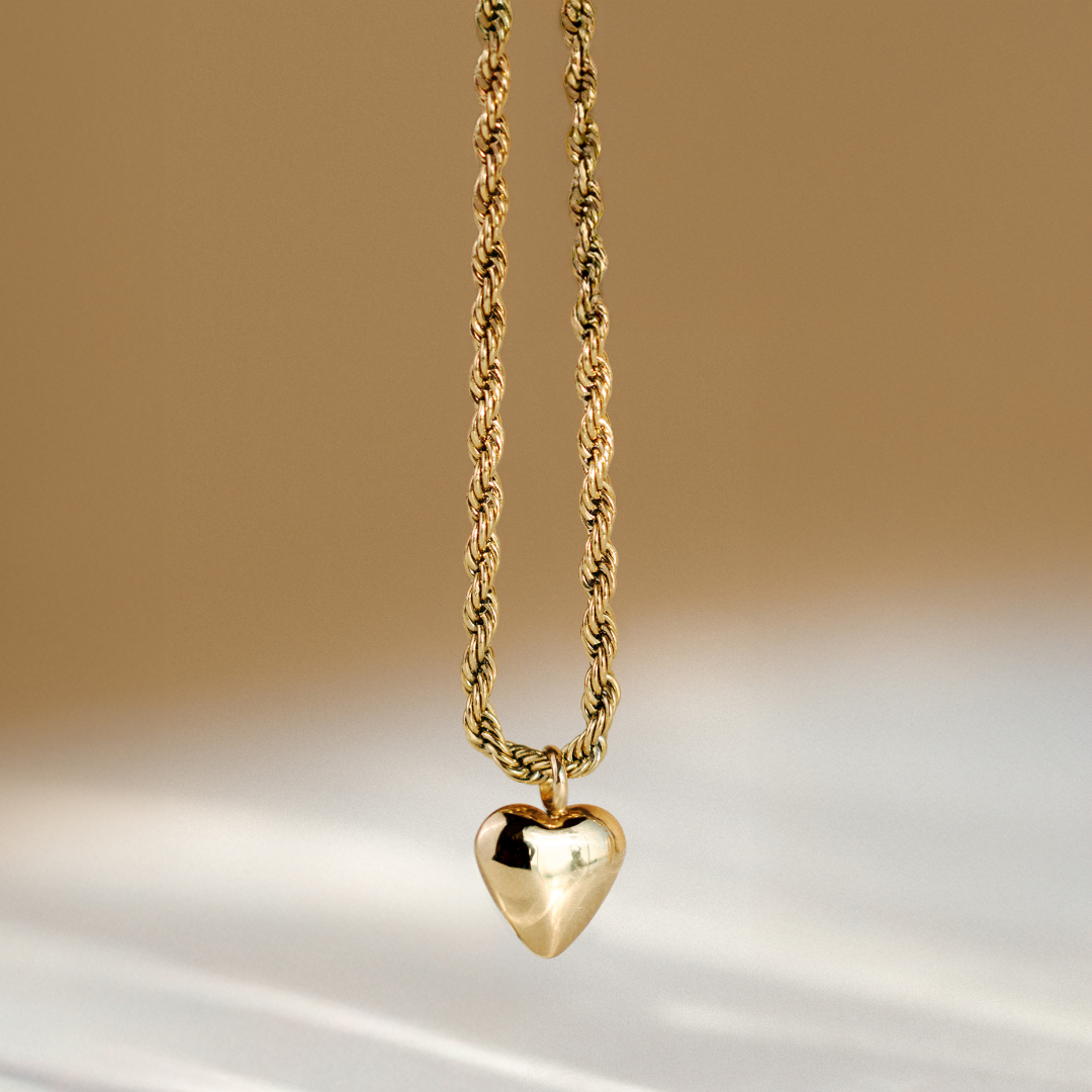 FREE Sweetieheart Necklace Gold
