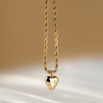 FREE Sweetieheart Necklace Gold