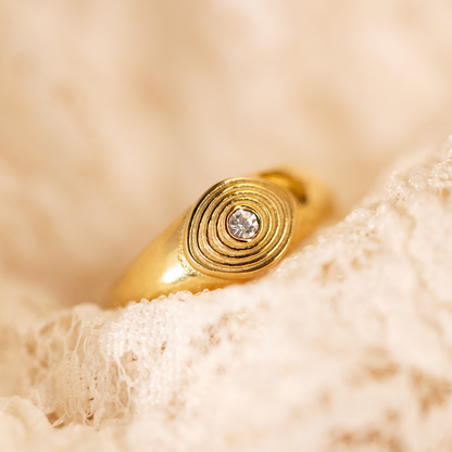 Nostalgia Ring Rose Gold