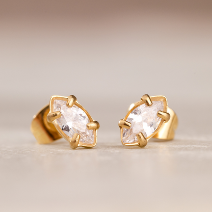 Gleam Studs Rose Gold