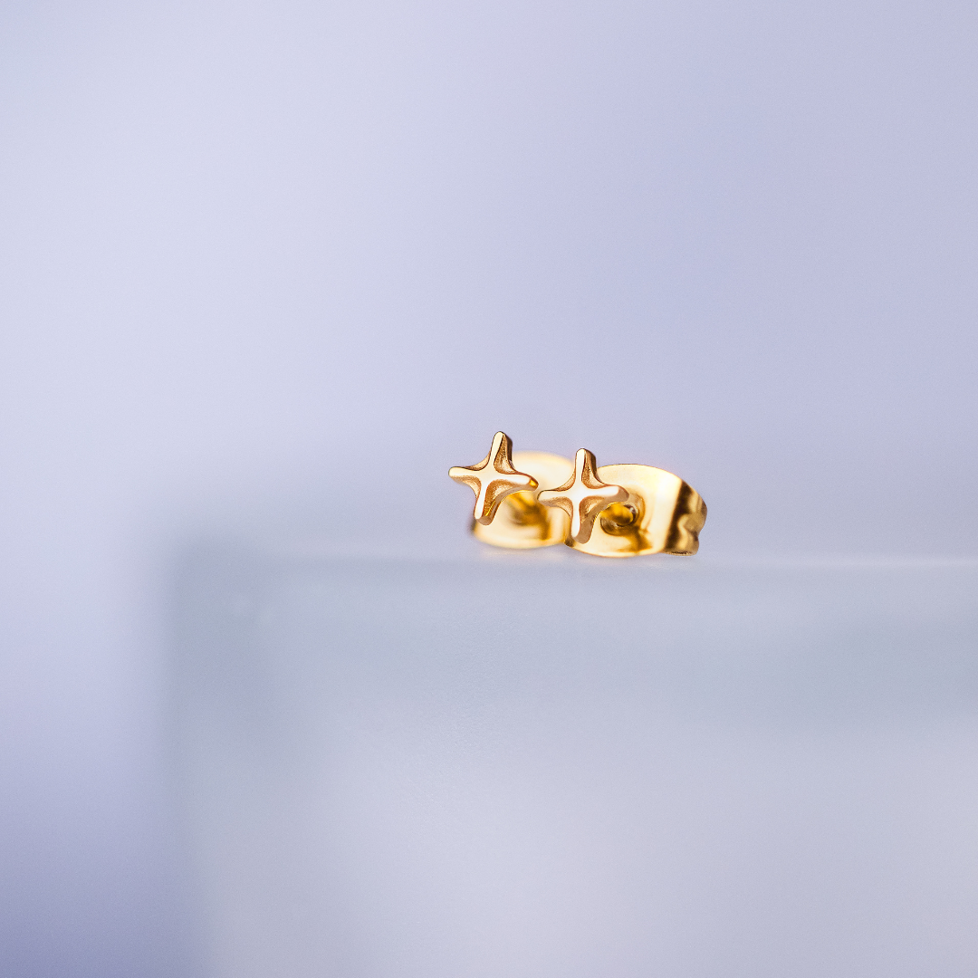 Twinkle Studs Gold