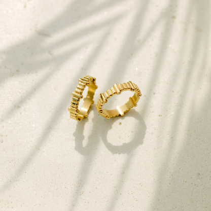 Maritime Muse Ring Gold