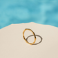 Branch Link Ring Gold