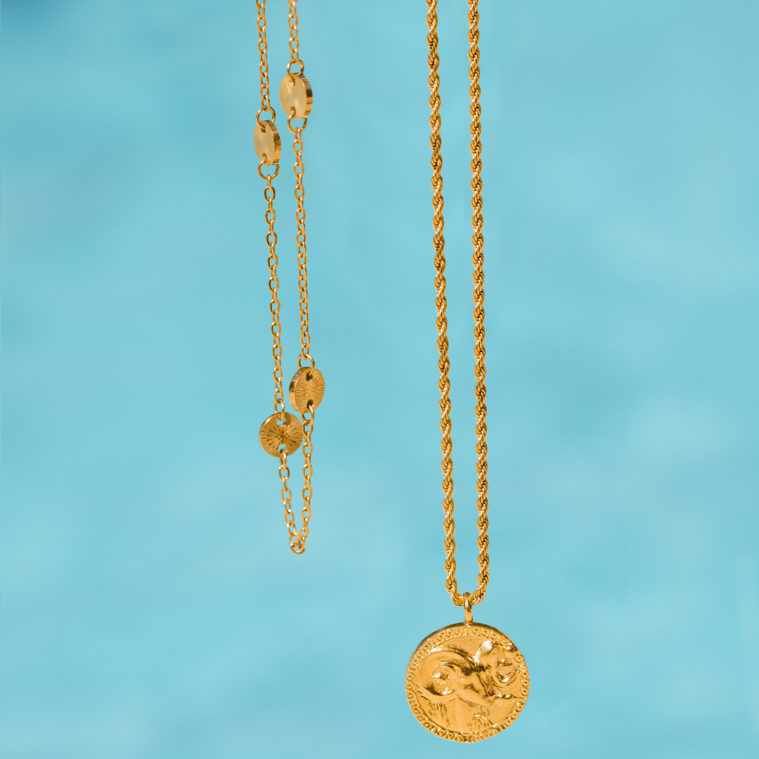 Out of the Box Necklace Bundle Gold