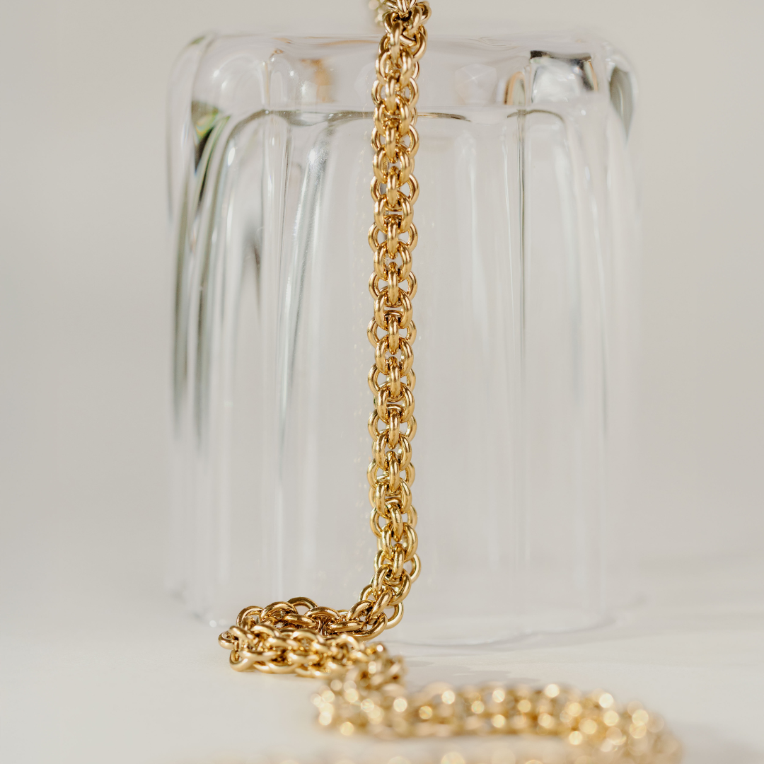 Chain Mania Necklace Gold