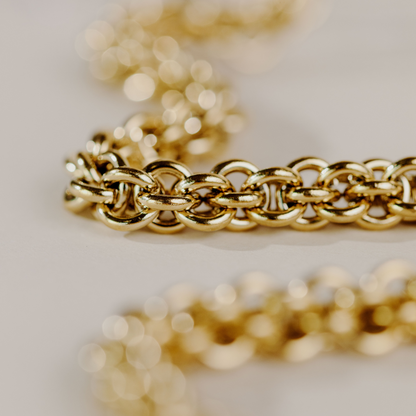 Chain Mania Bracelet Gold