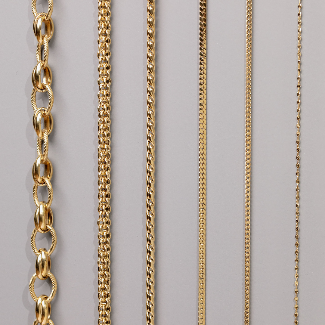 Spiga Chain Bracelet Gold