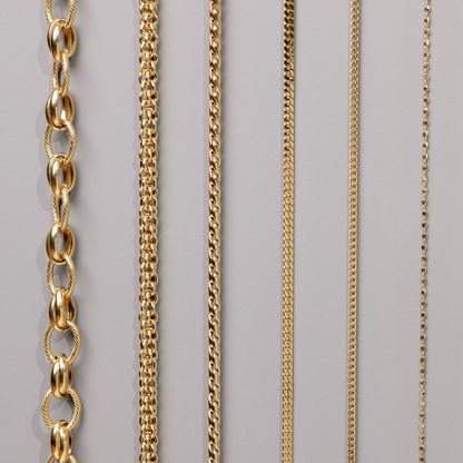 Spiga Chain Bracelet Gold