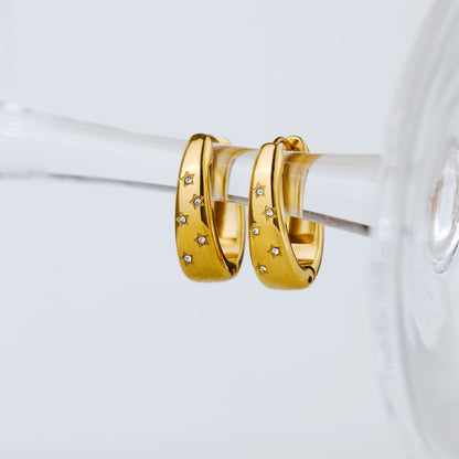 Starstruck Hoops Gold