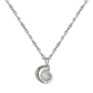 Shell Seeker Necklace Silver