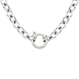 Anillo Necklace Silver