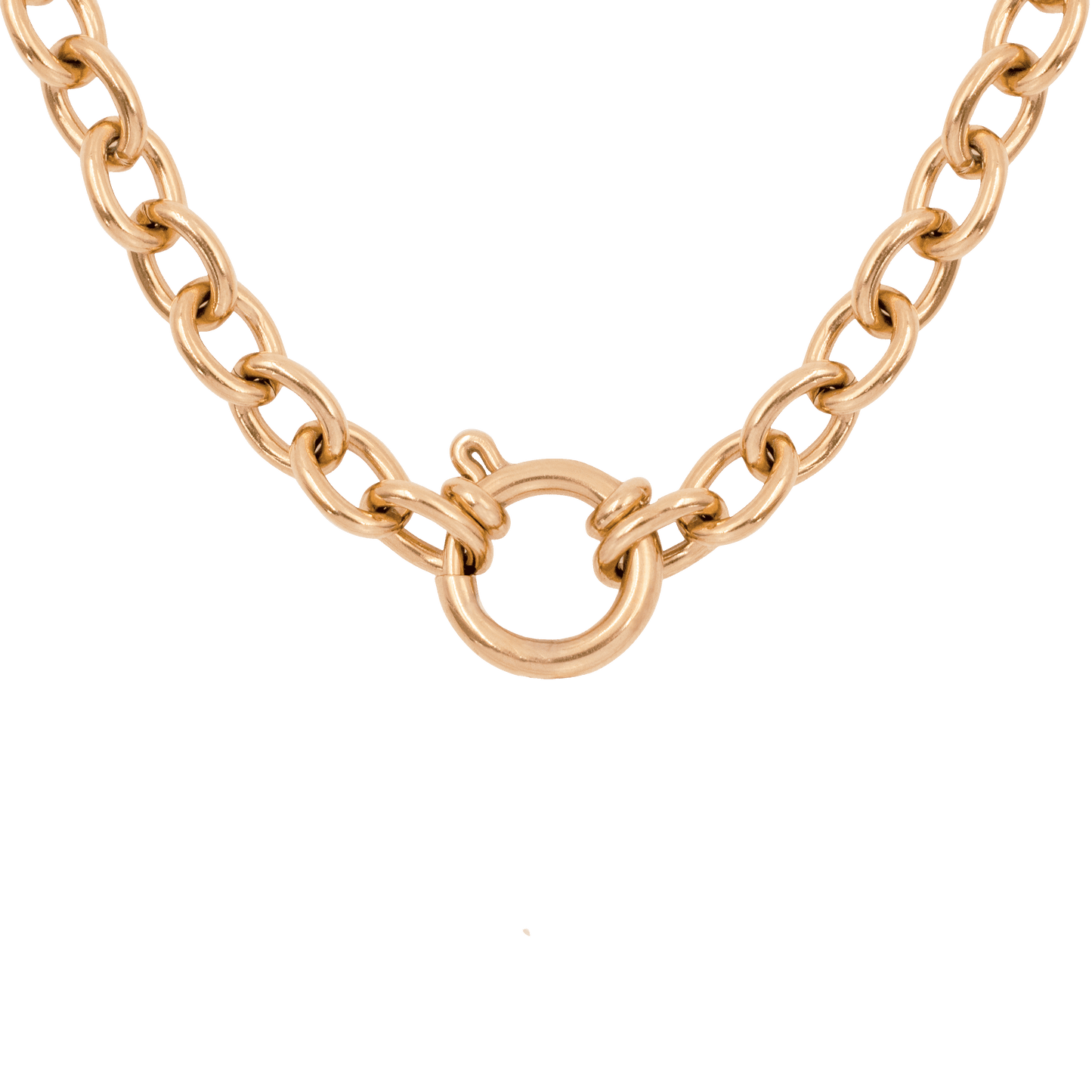 Anillo Necklace Rose Gold
