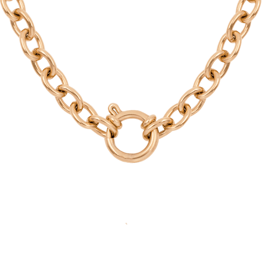 Anillo Necklace Rose Gold