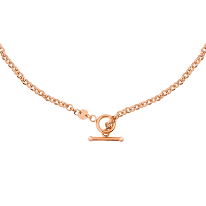 Verano Necklace Rose Gold