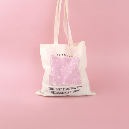 Tote Bag The best time