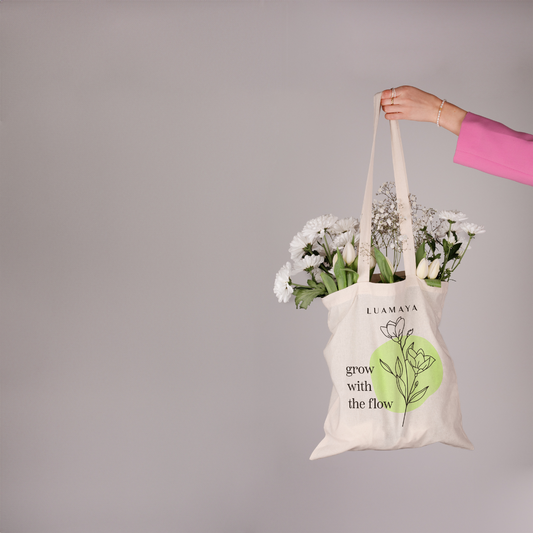 Tote Bag Grow with the flow
