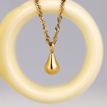 Drop it Necklace Gold