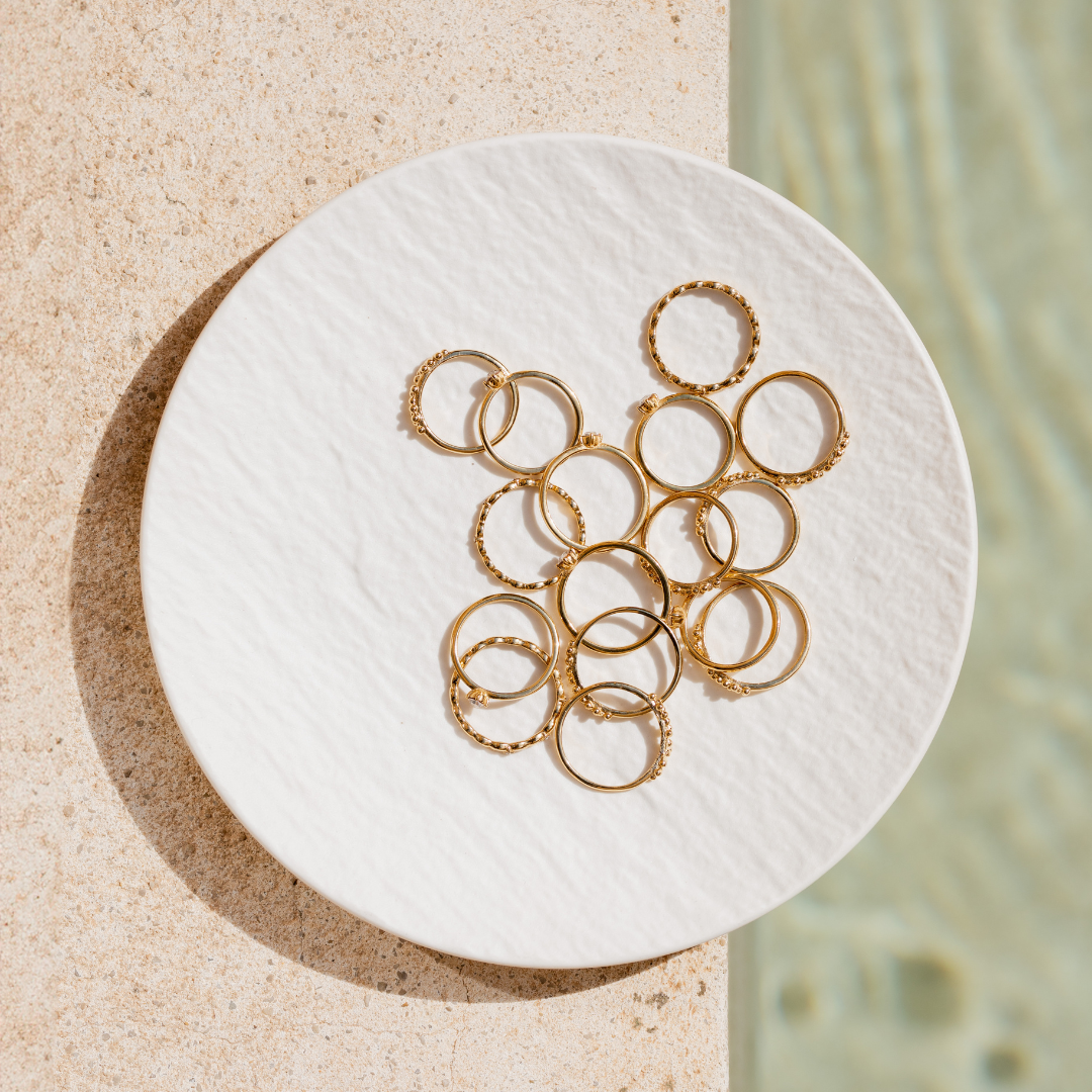 Fiore Ring Rose Gold