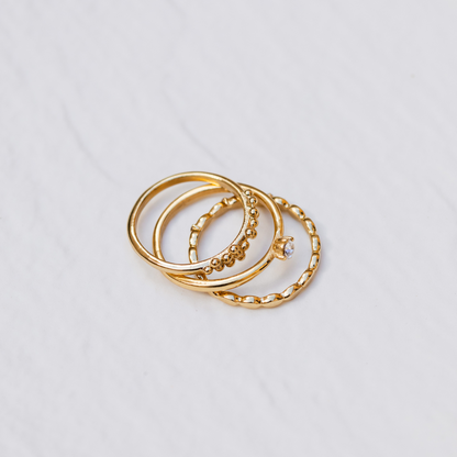 Fiore Ring Rose Gold