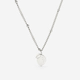 When Life gives you Lemons Necklace Silver