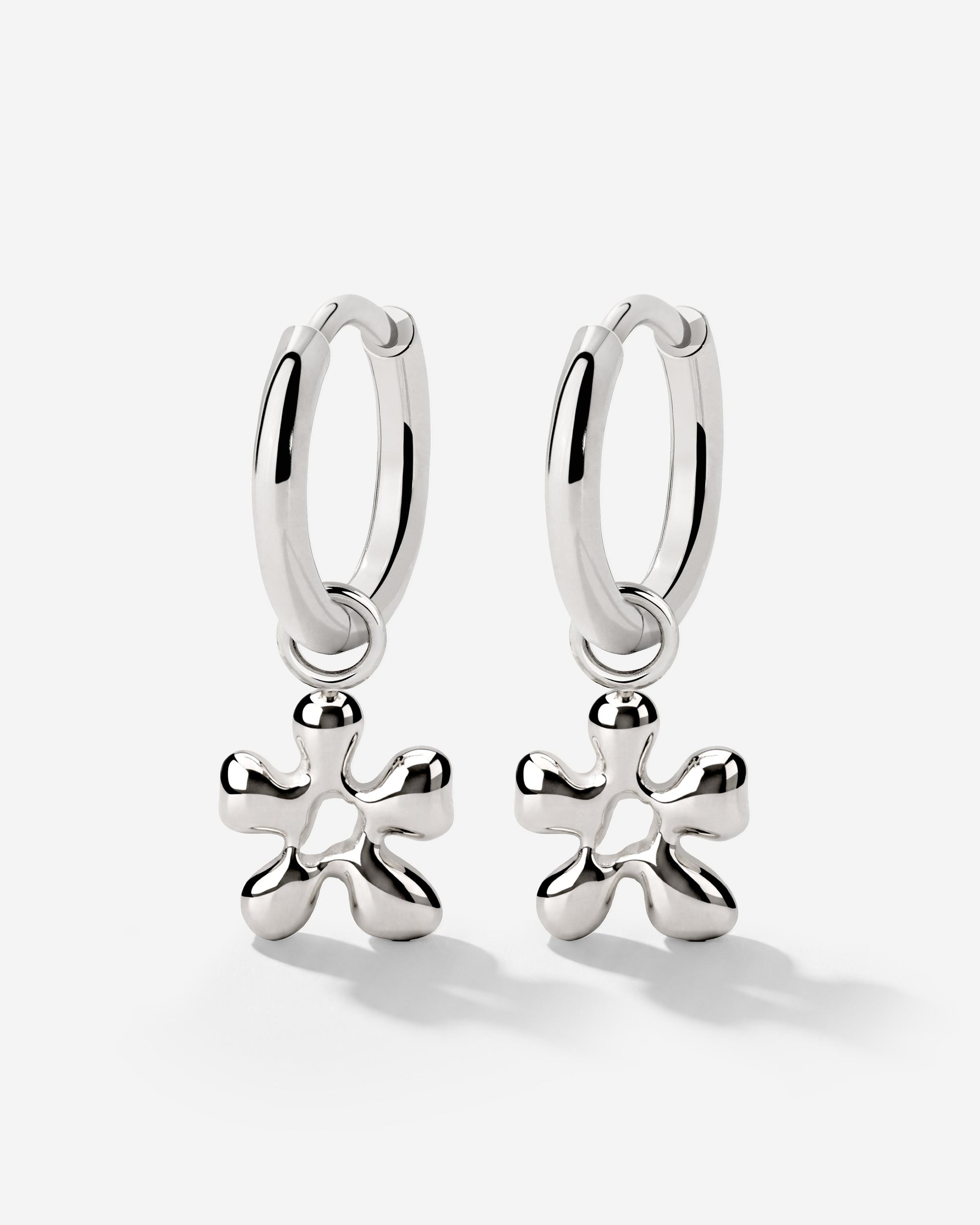 Melting Flower Hoop Set Small