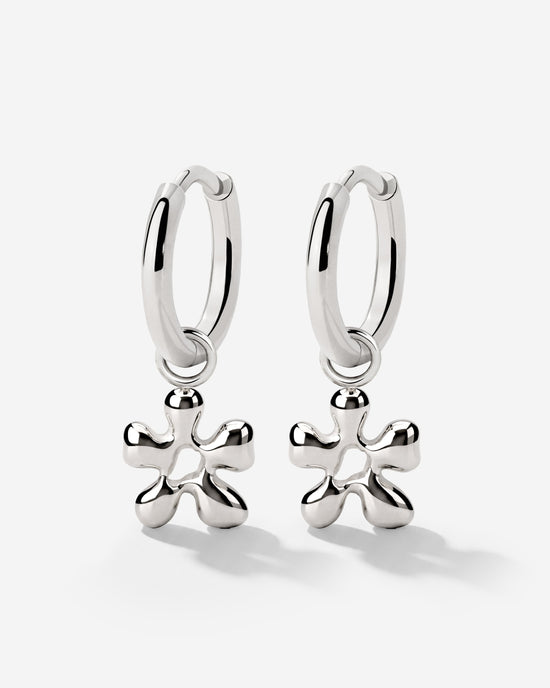 Melting Flower Hoop Set Small