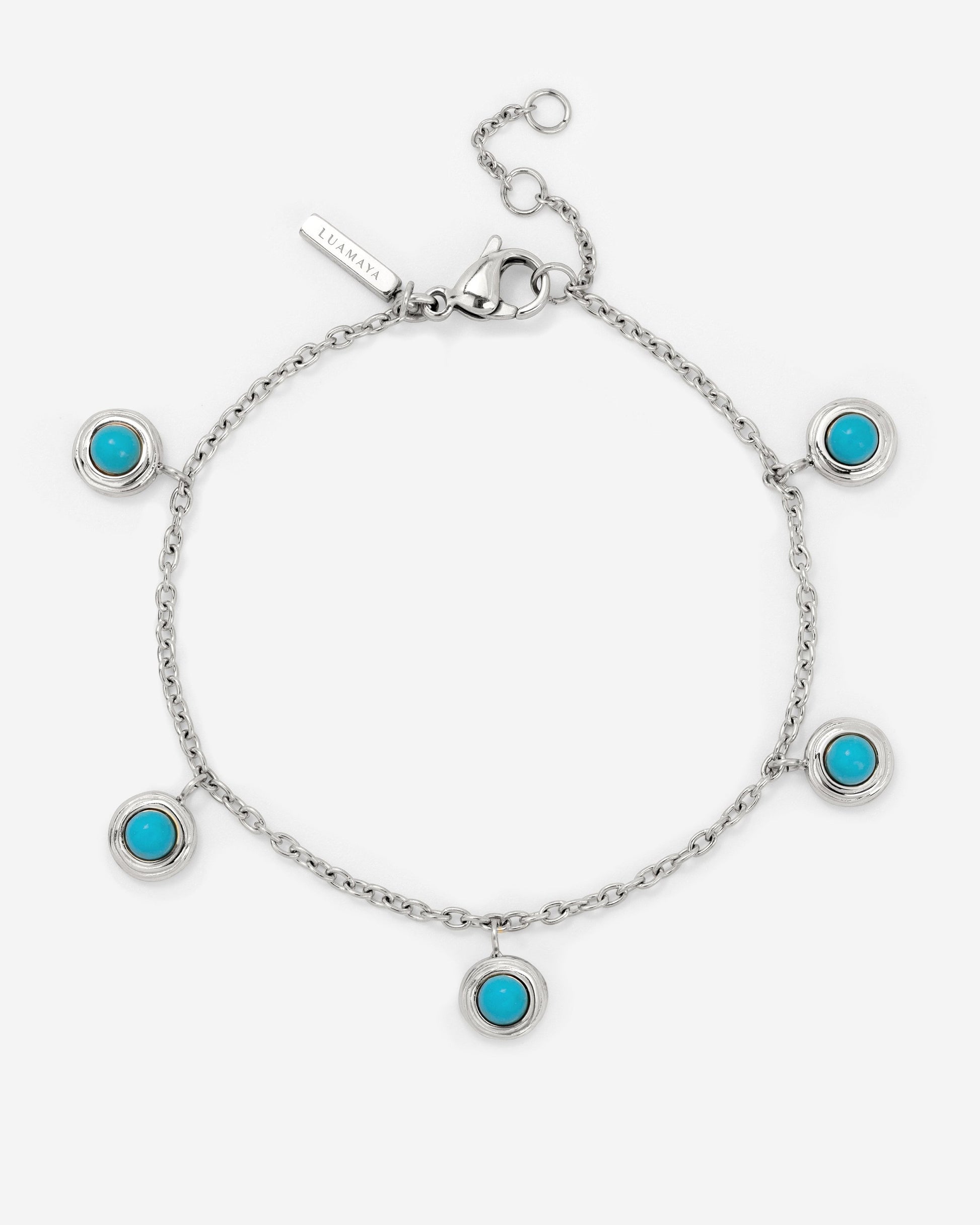 Maris Treasure Bracelet Silver