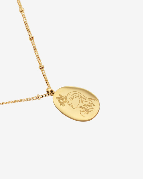 Tender Grace Necklace gold