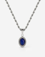 Deep Sea Necklace Silver